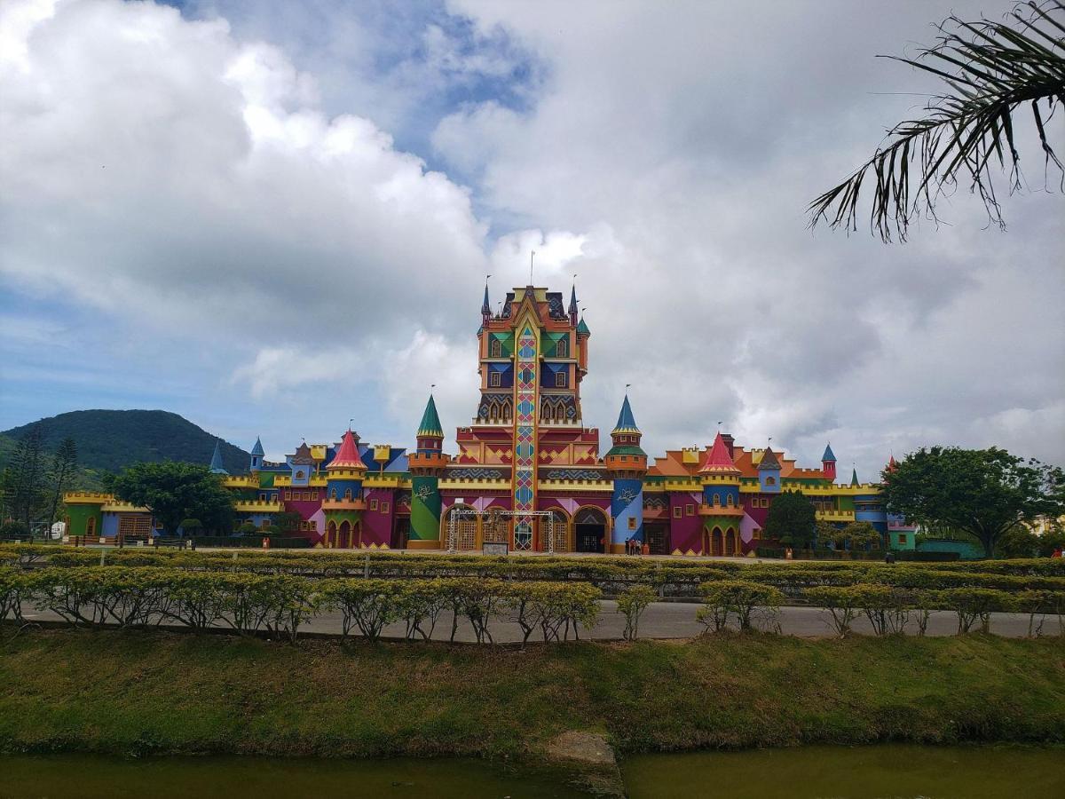 Apartamento Nautilus + Praia + Beto Carrero -Penha เปงญา ภายนอก รูปภาพ